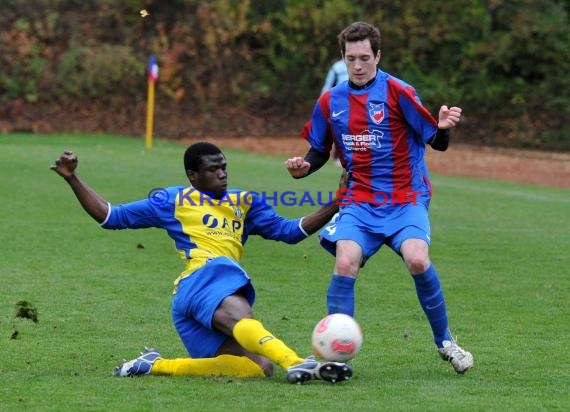 2012 TSV Obergimpern vs SpVgg Ketsch Landesliga Rhein Neckar 01.11.2012 (© Siegfried)